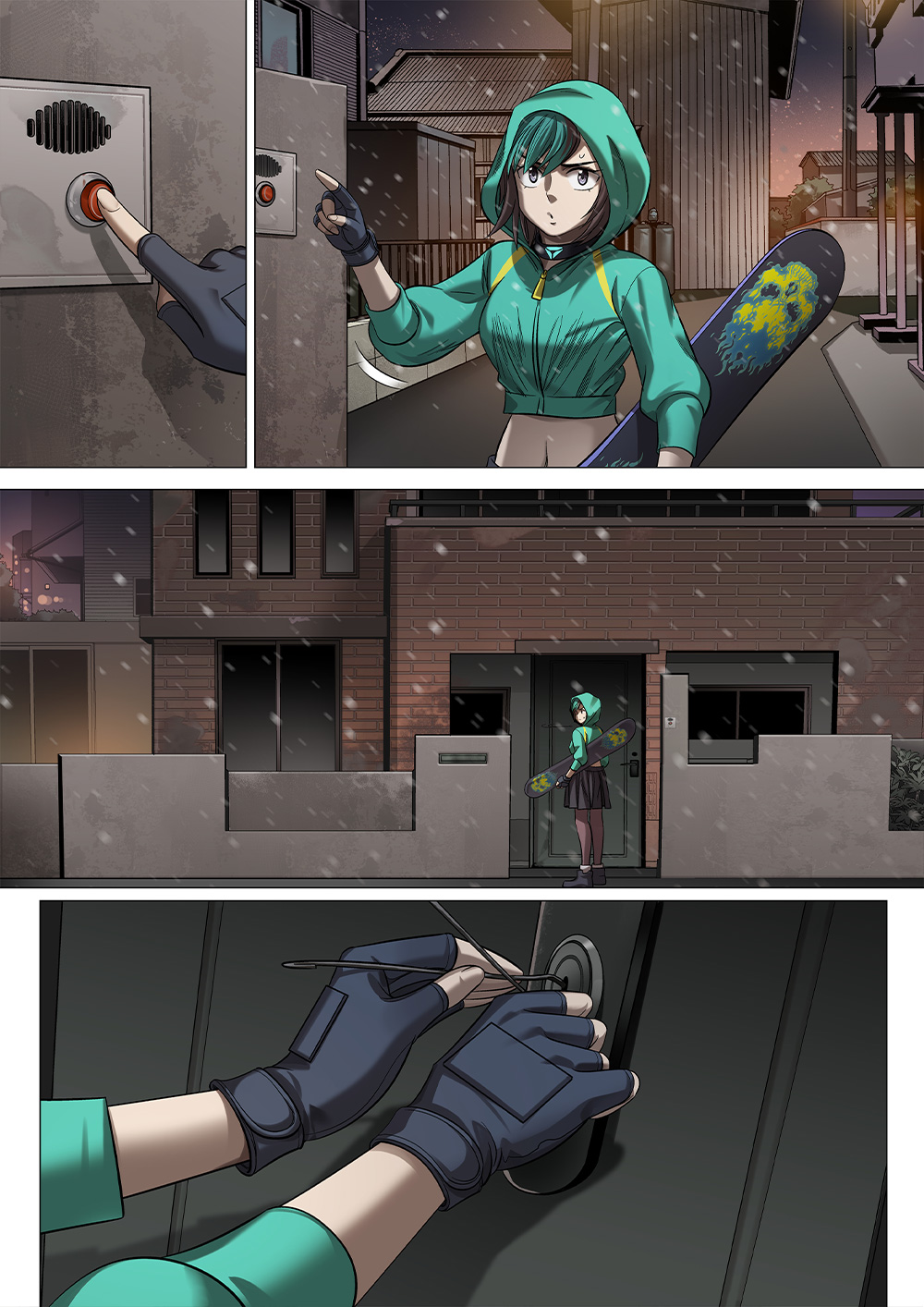 The Runawayz: Decoded - Ch.02 Page 1