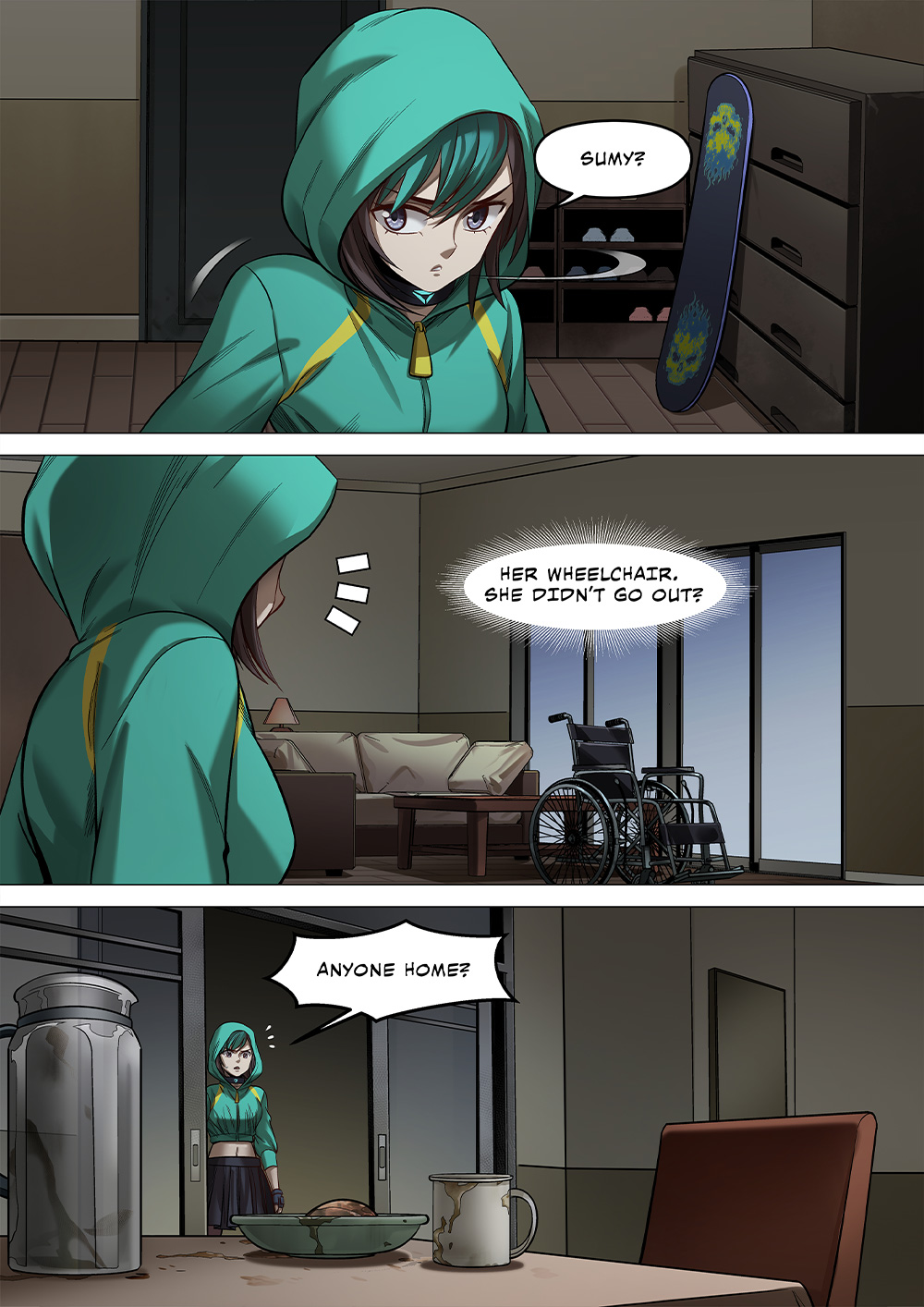 The Runawayz: Decoded - Ch.02 Page 2