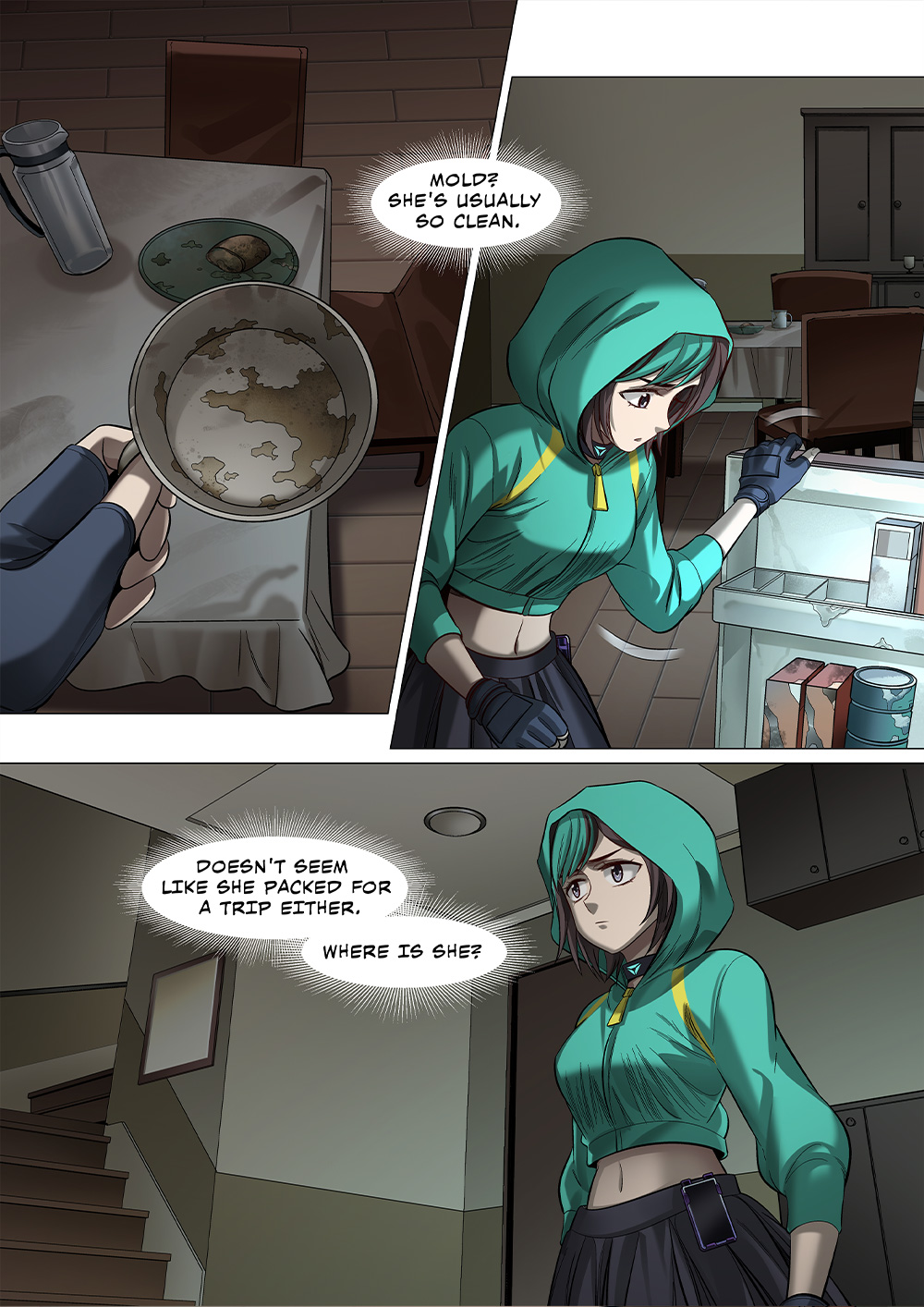 The Runawayz: Decoded - Ch.02 Page 3