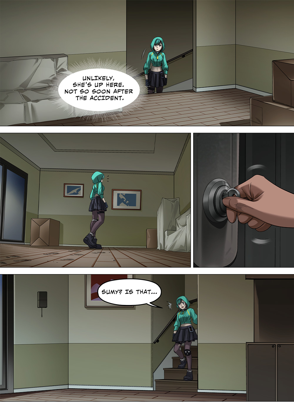 The Runawayz: Decoded - Ch.02 Page 4