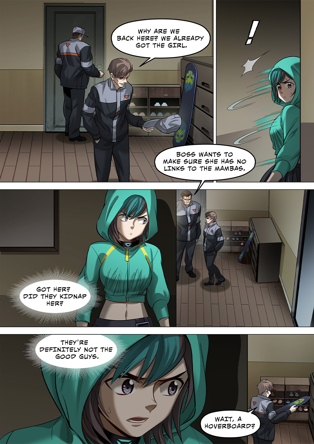 The Runawayz: Decoded - Ch.02 Page 5