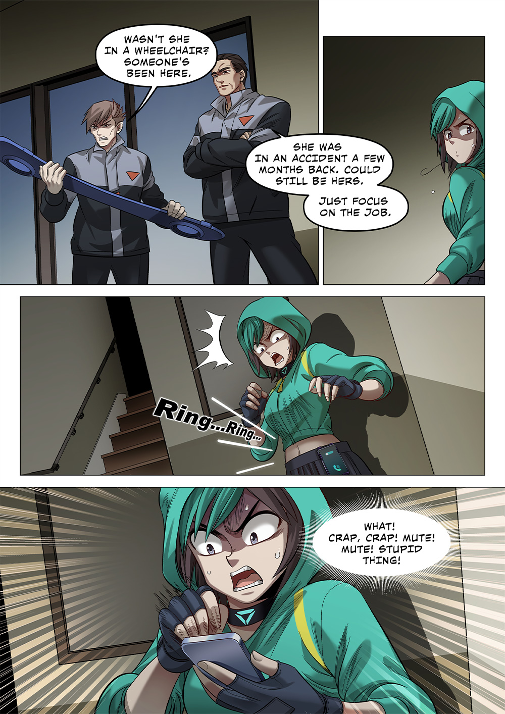 The Runawayz: Decoded - Ch.02 Page 6