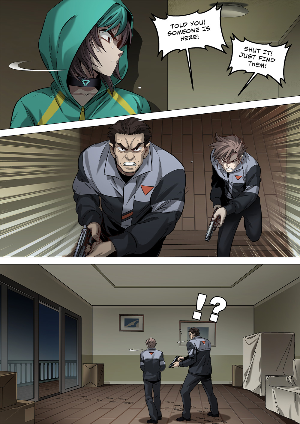 The Runawayz: Decoded - Ch.02 Page 7