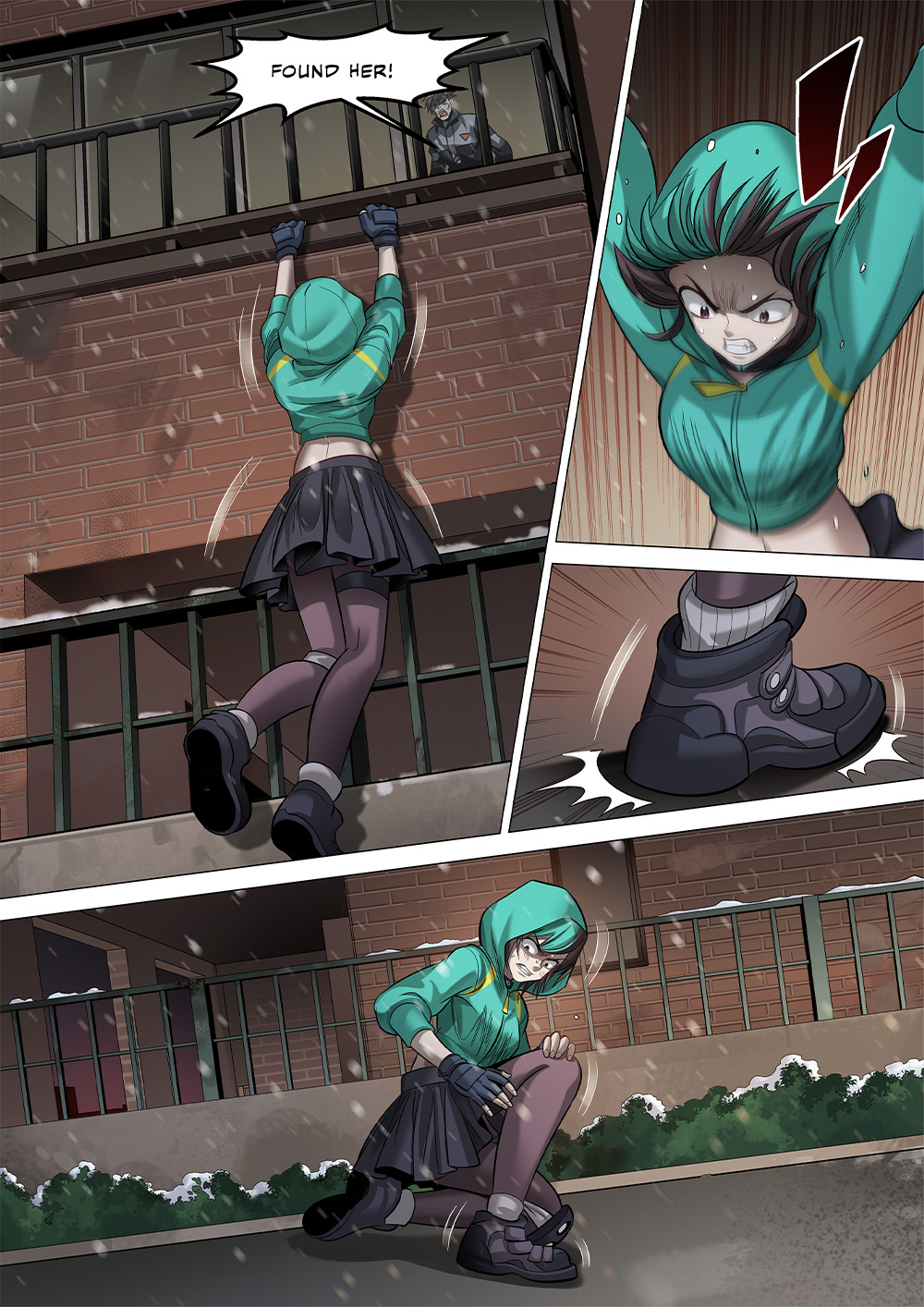 The Runawayz: Decoded - Ch.02 Page 8