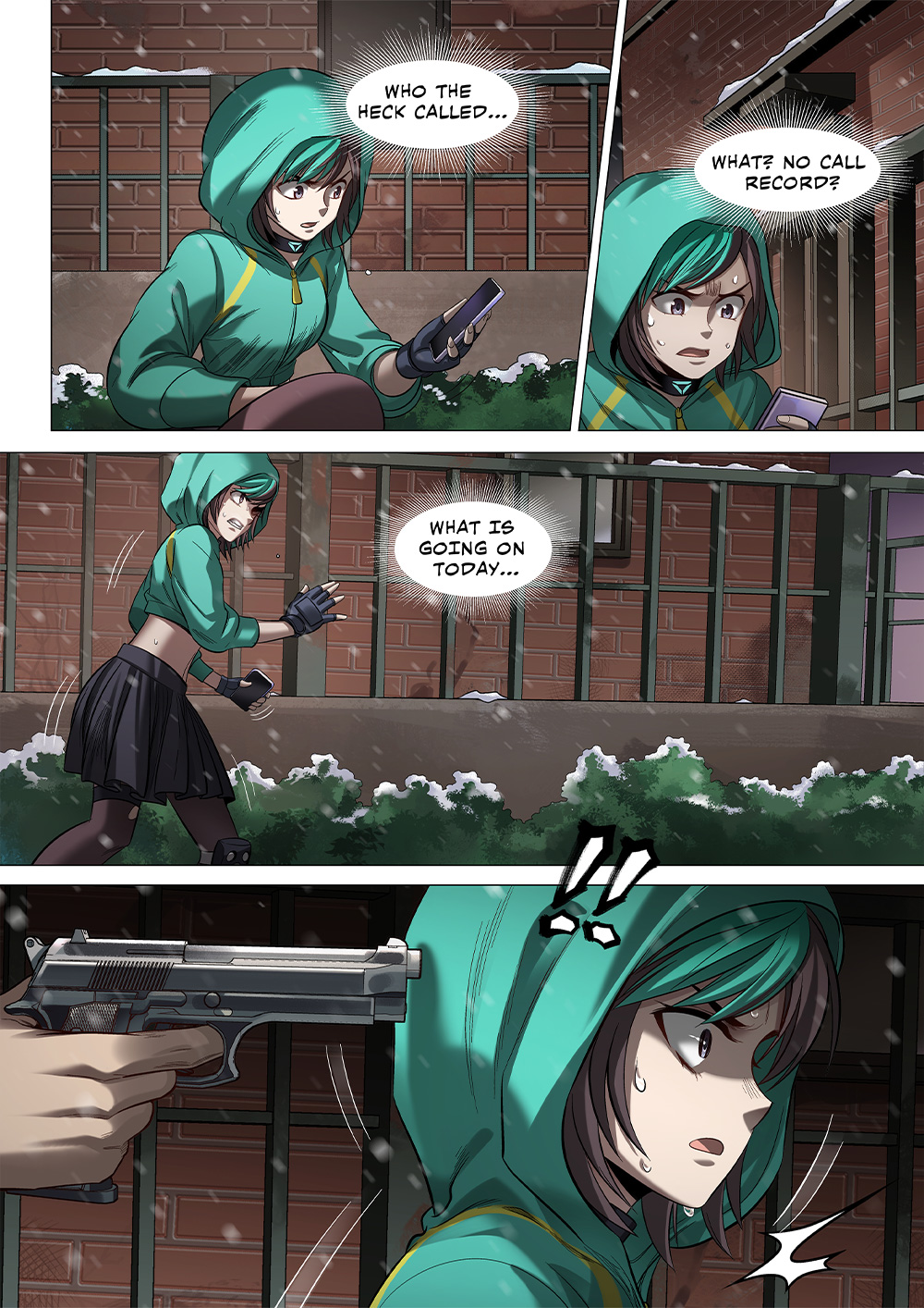 The Runawayz: Decoded - Ch.02 Page 9