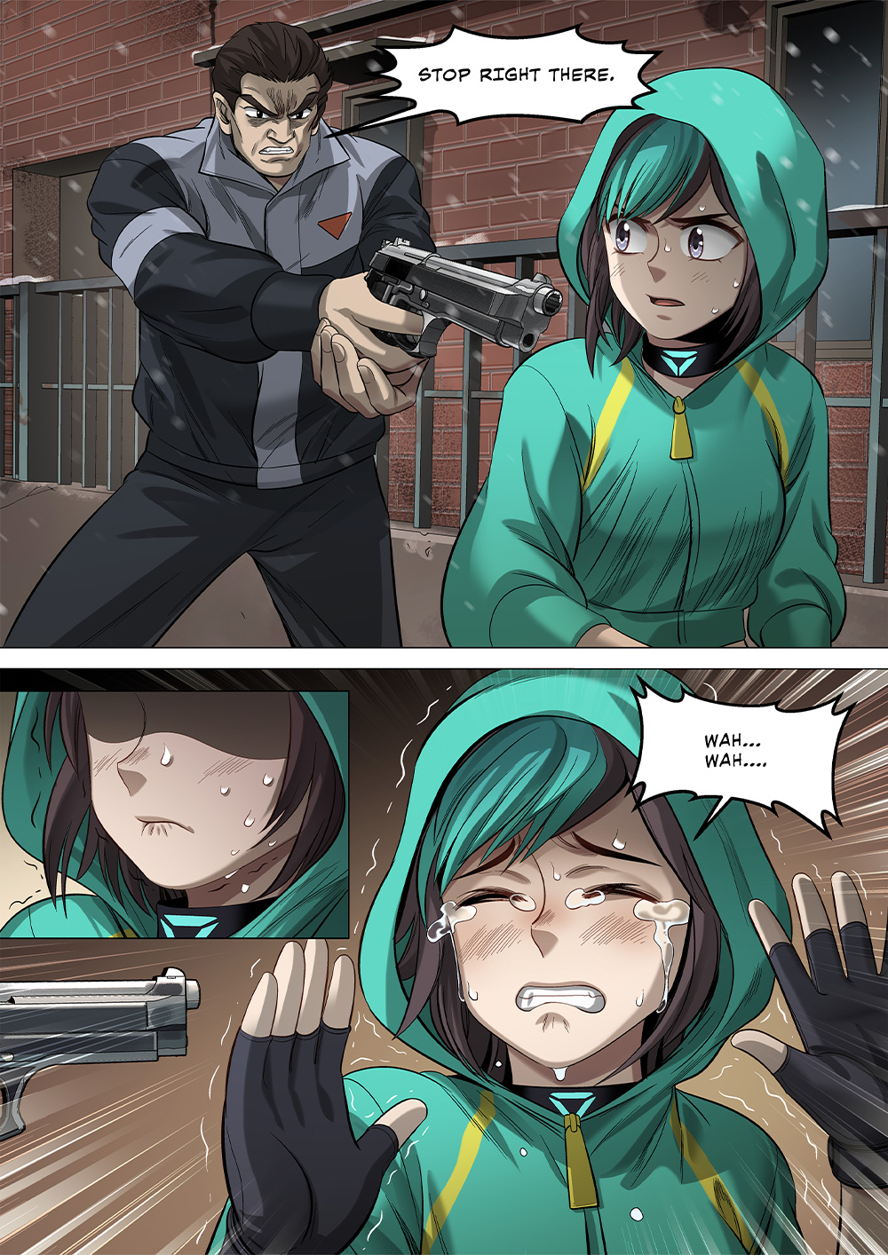 The Runawayz: Decoded - Ch.02 Page 10