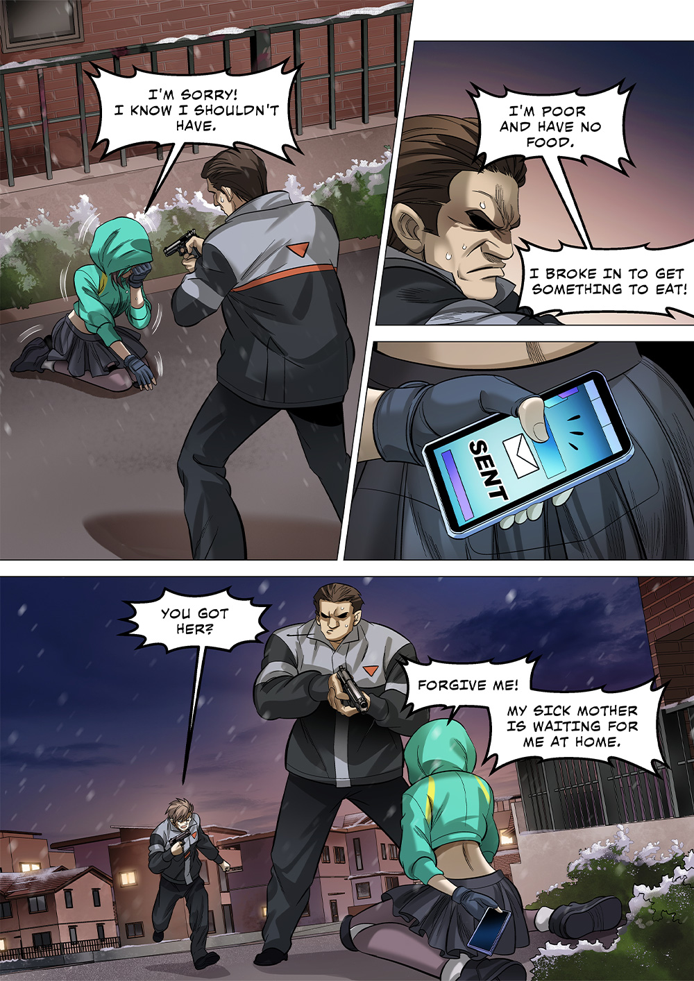The Runawayz: Decoded - Ch.02 Page 11