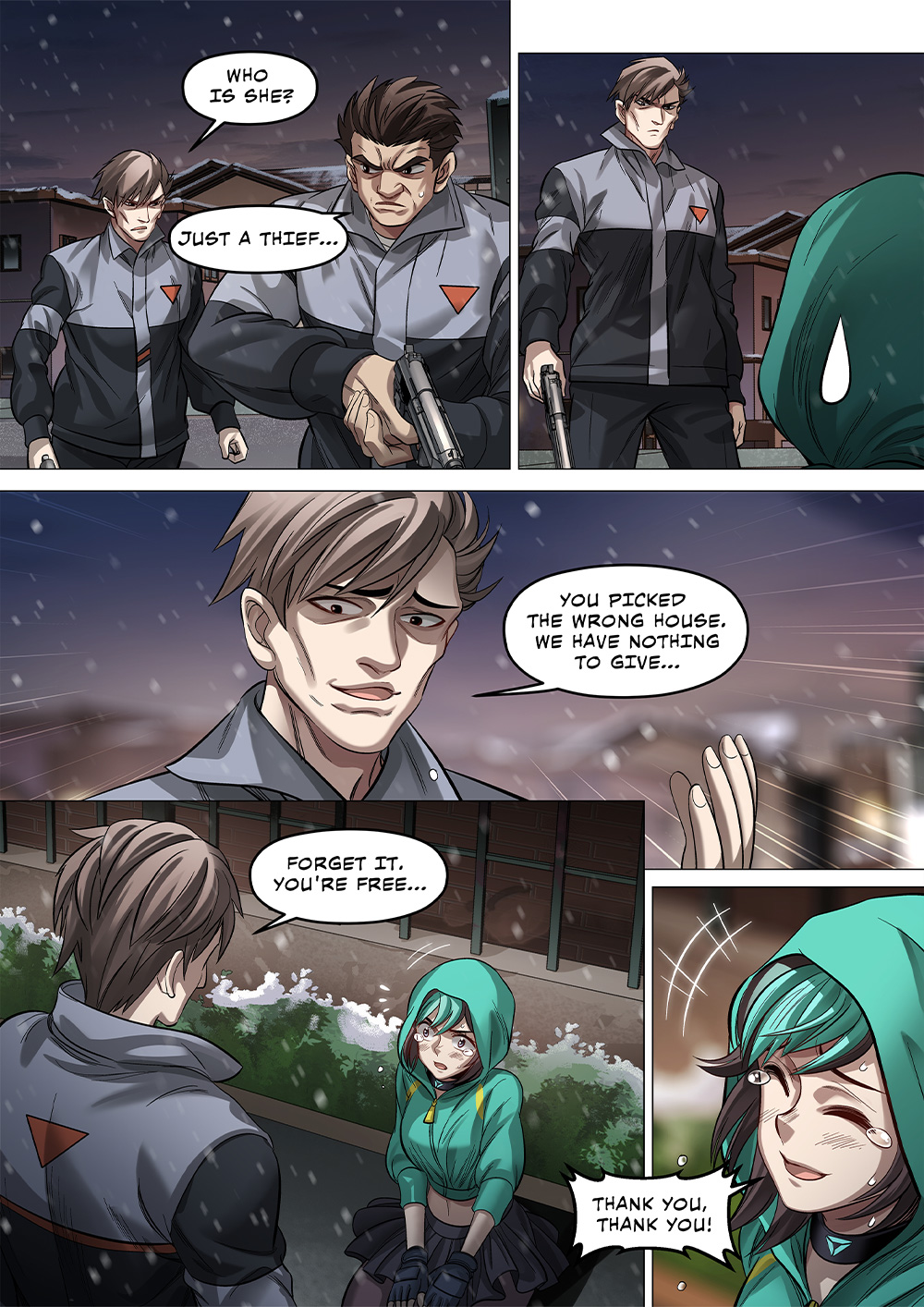 The Runawayz: Decoded - Ch.02 Page 12