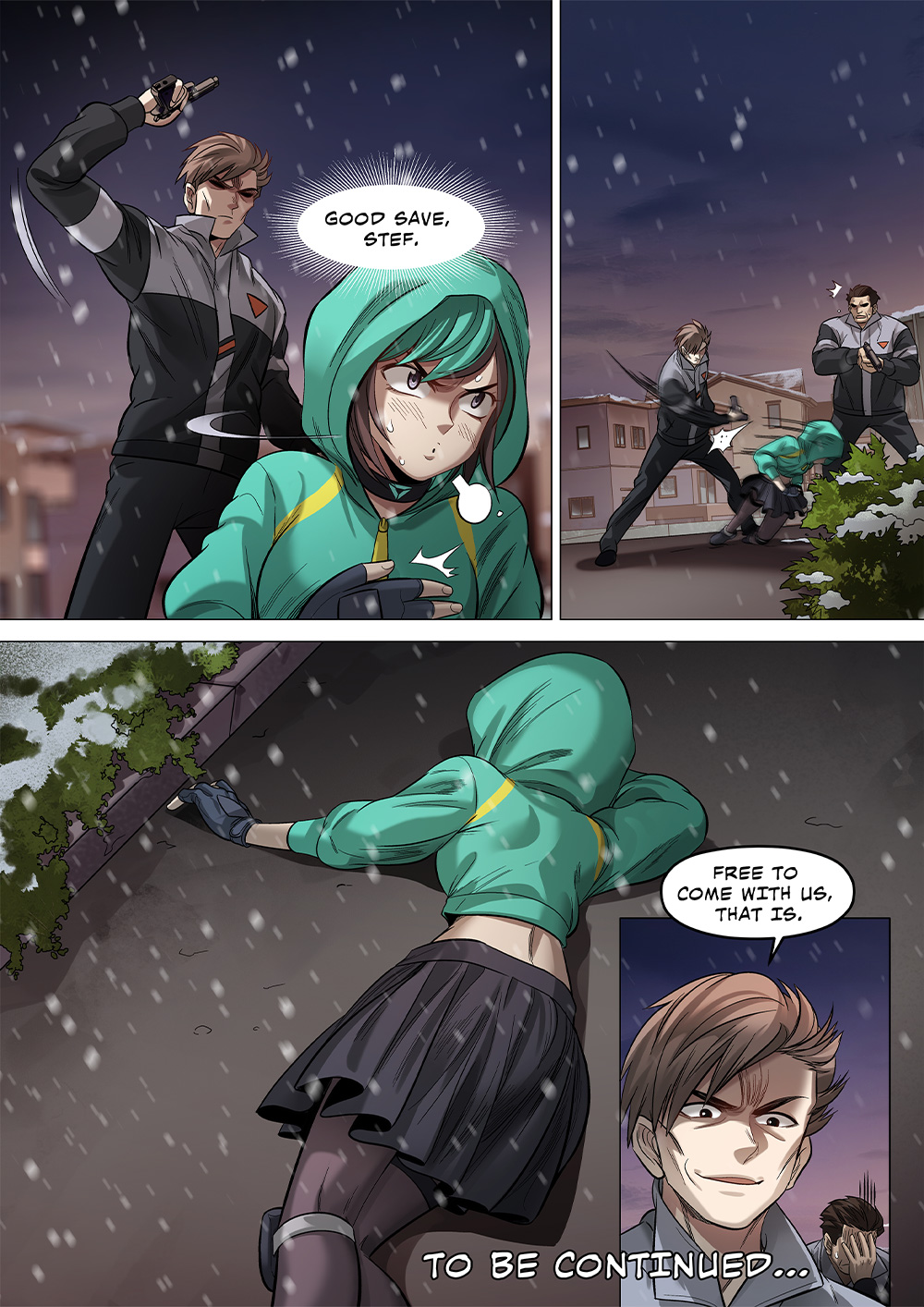 The Runawayz: Decoded - Ch.02 Page 13