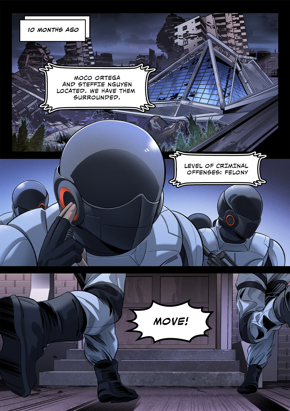 The Runawayz: Decoded - Ch.03 Page 1