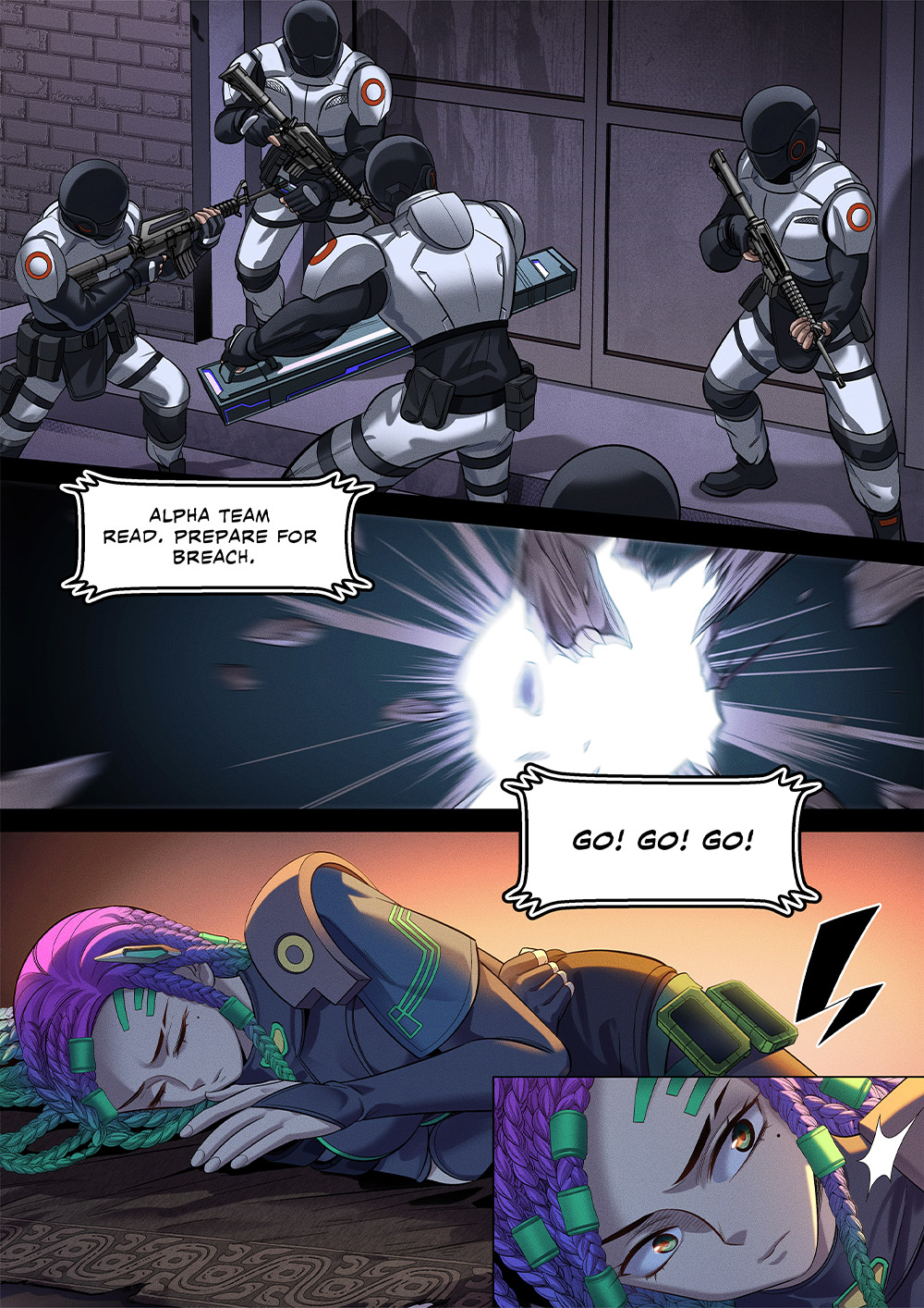 The Runawayz: Decoded - Ch.03 Page 2