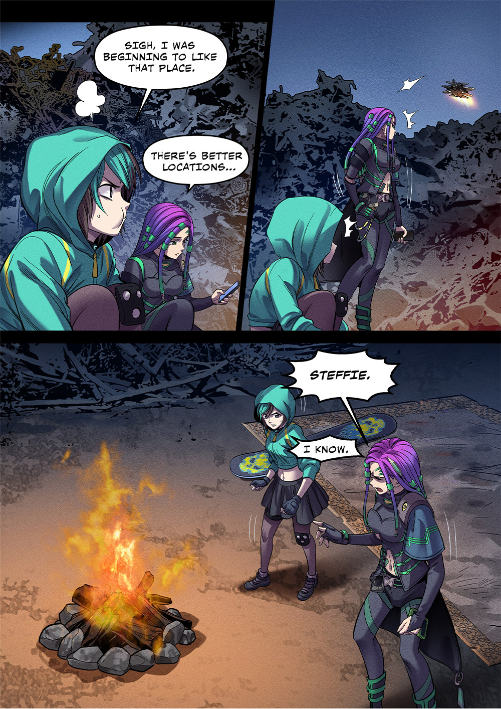 The Runawayz: Decoded - Ch.03 Page 4