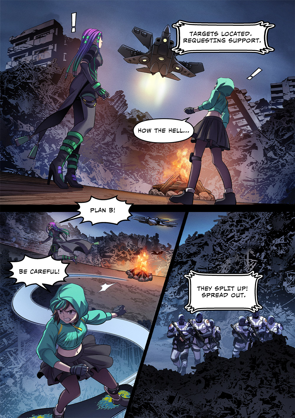 The Runawayz: Decoded - Ch.03 Page 5