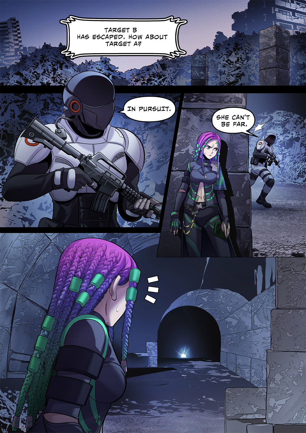 The Runawayz: Decoded - Ch.03 Page 6