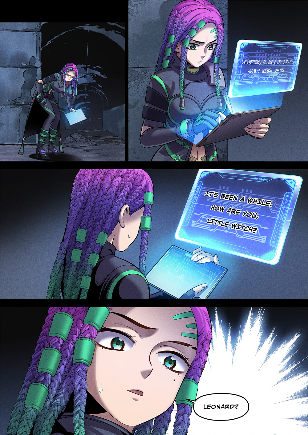 The Runawayz: Decoded - Ch.03 Page 7