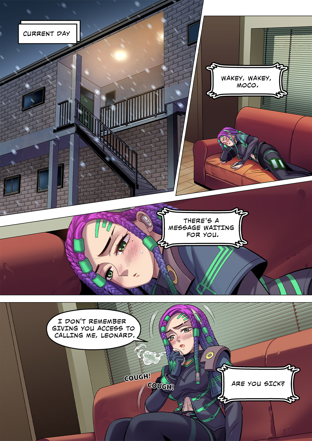 The Runawayz: Decoded - Ch.03 Page 8