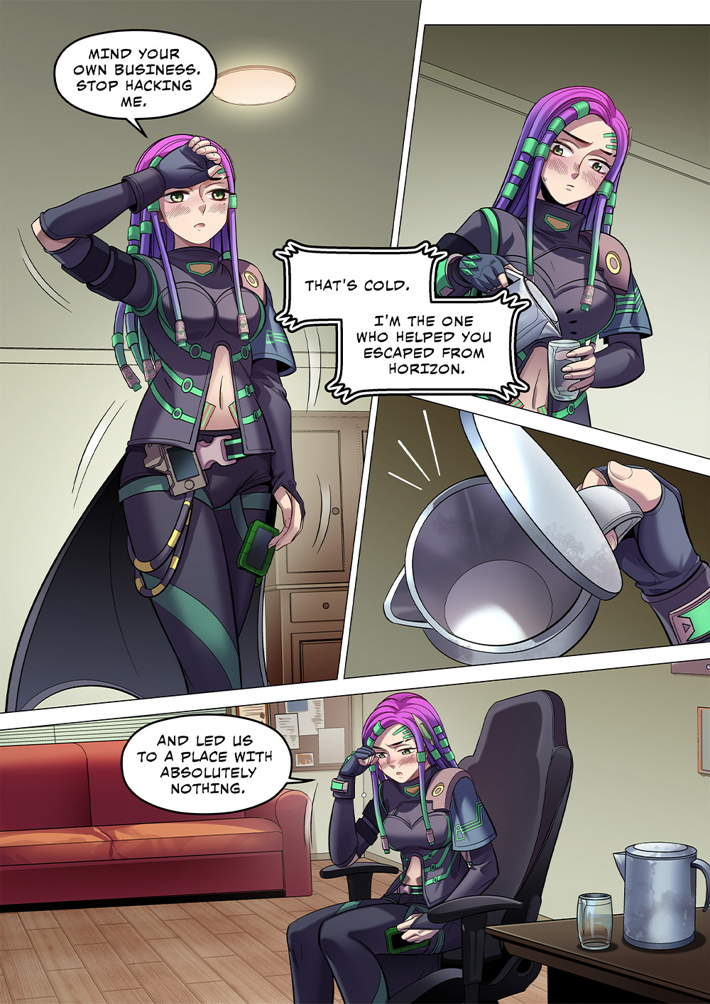 The Runawayz: Decoded - Ch.03 Page 9