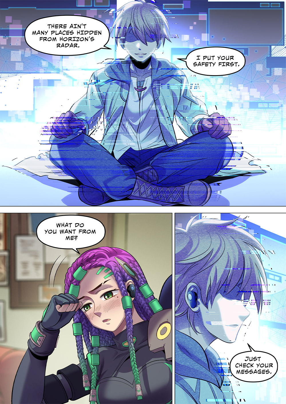 The Runawayz: Decoded - Ch.03 Page 10