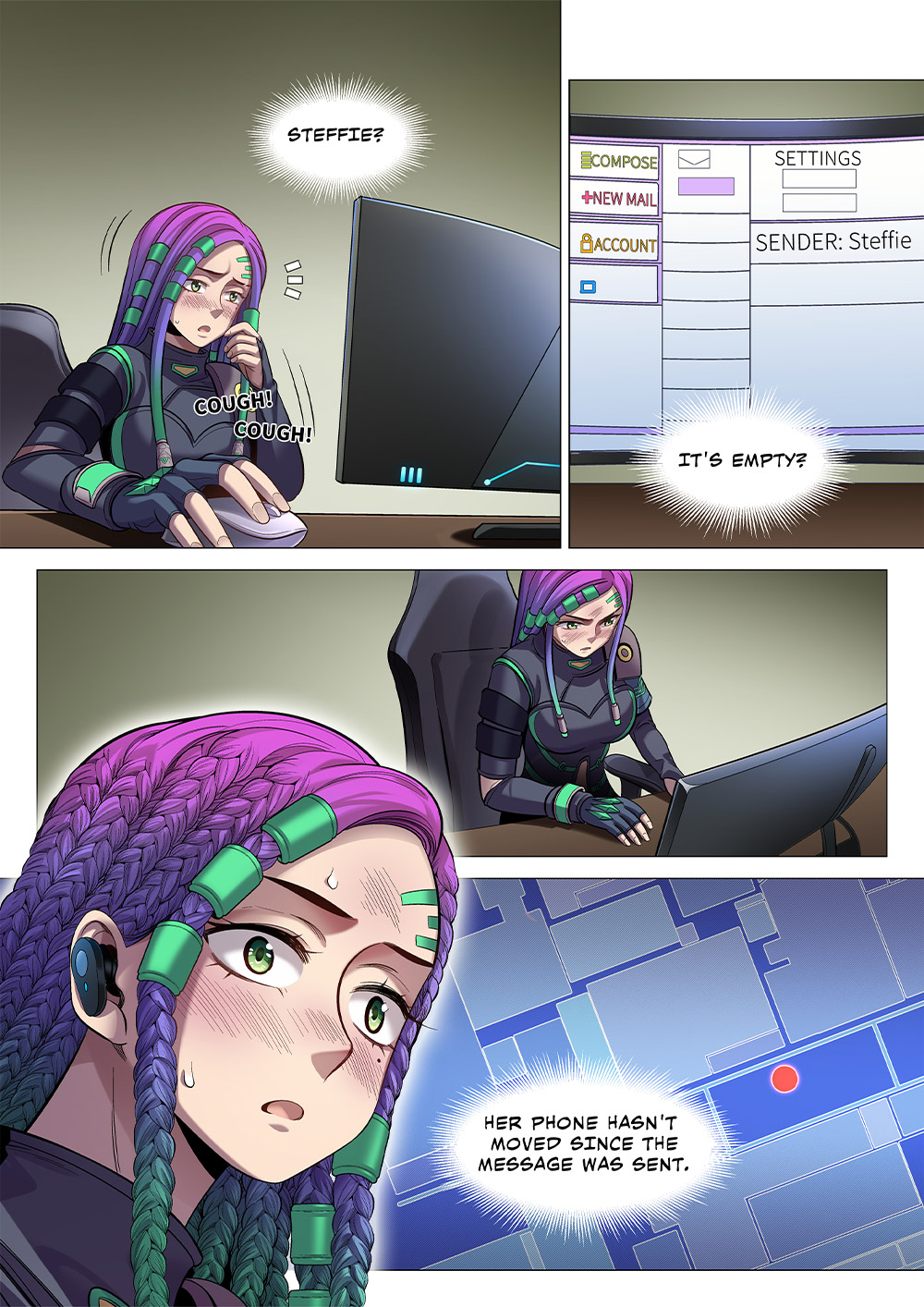 The Runawayz: Decoded - Ch.03 Page 11