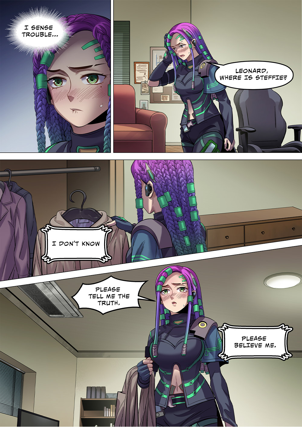 The Runawayz: Decoded - Ch.03 Page 12