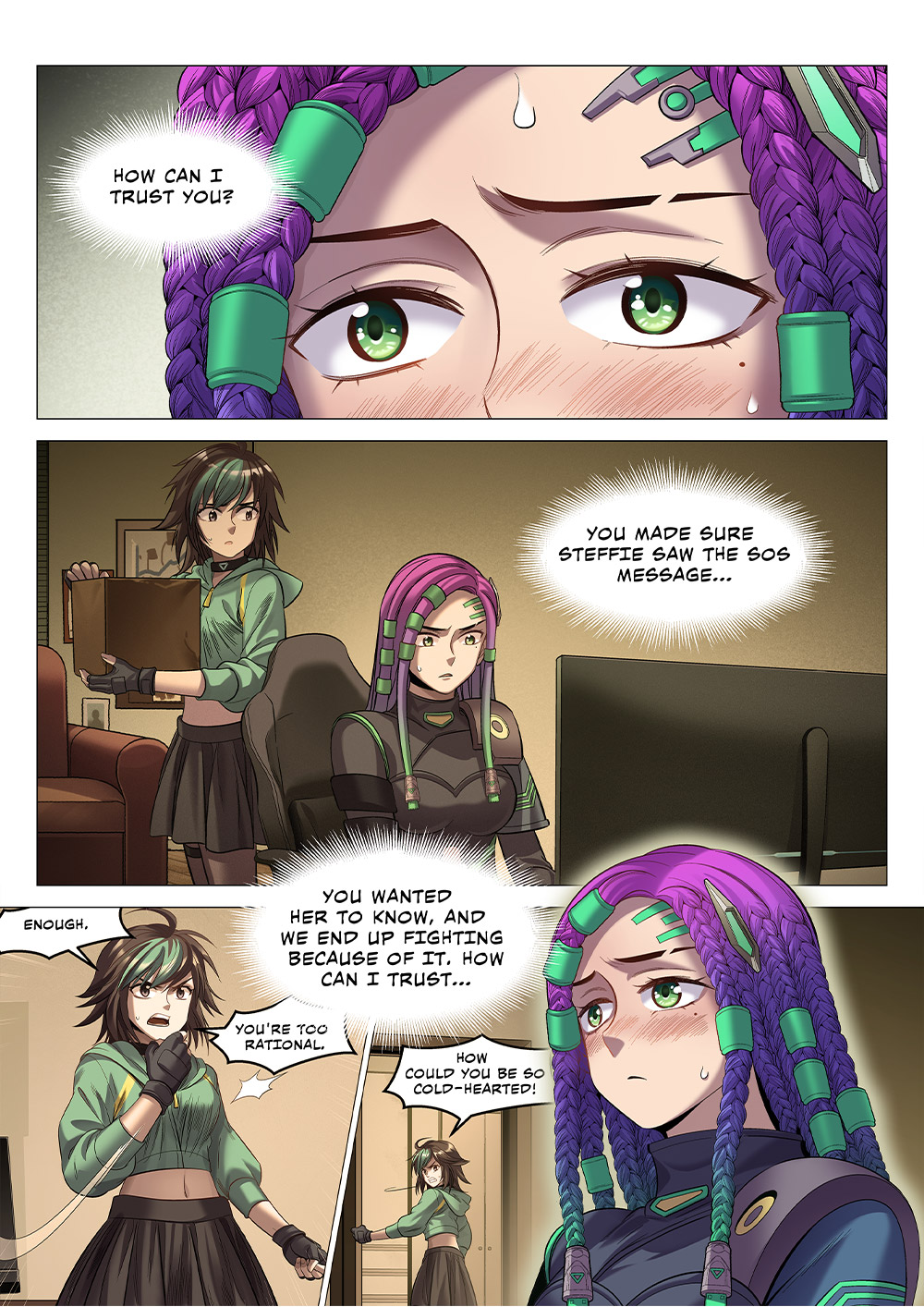 The Runawayz: Decoded - Ch.03 Page 13