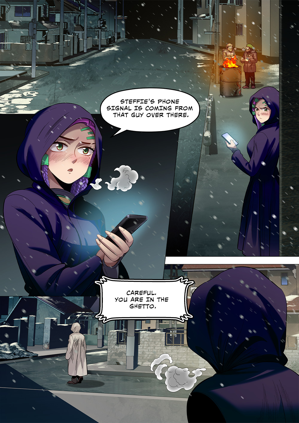 The Runawayz: Decoded - Ch.04 Page 1