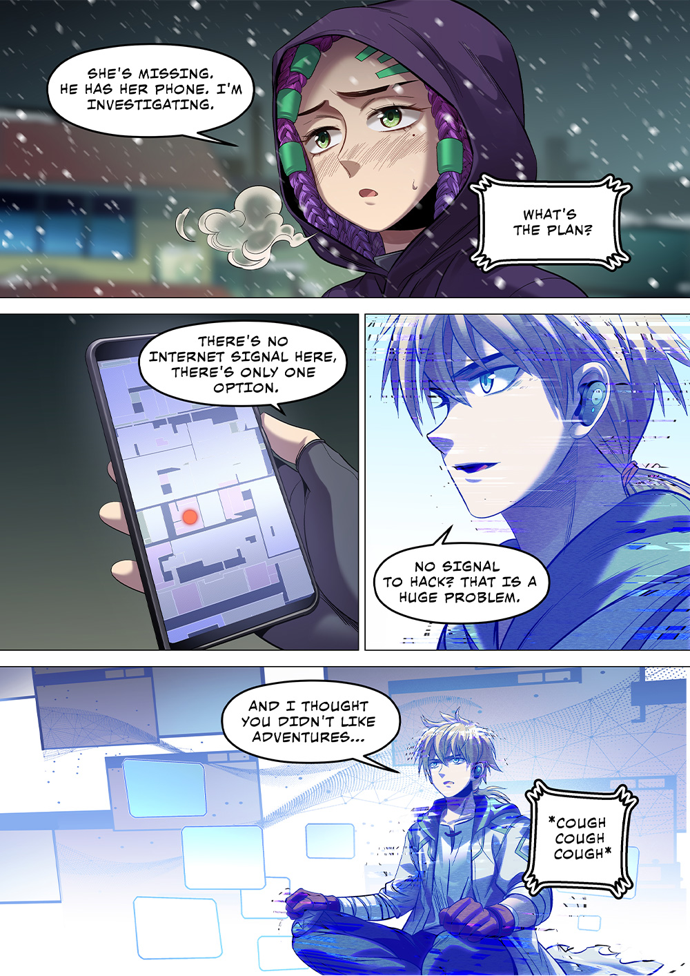 The Runawayz: Decoded - Ch.04 Page 2