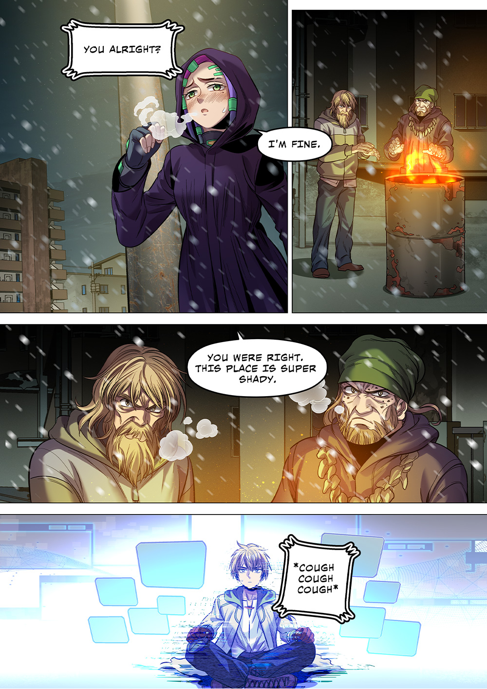 The Runawayz: Decoded - Ch.04 Page 3