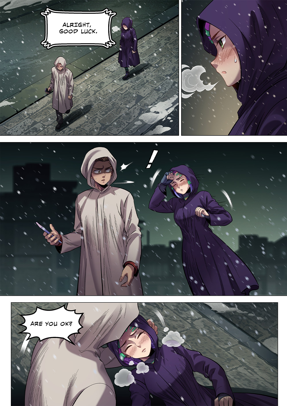 The Runawayz: Decoded - Ch.04 Page 4