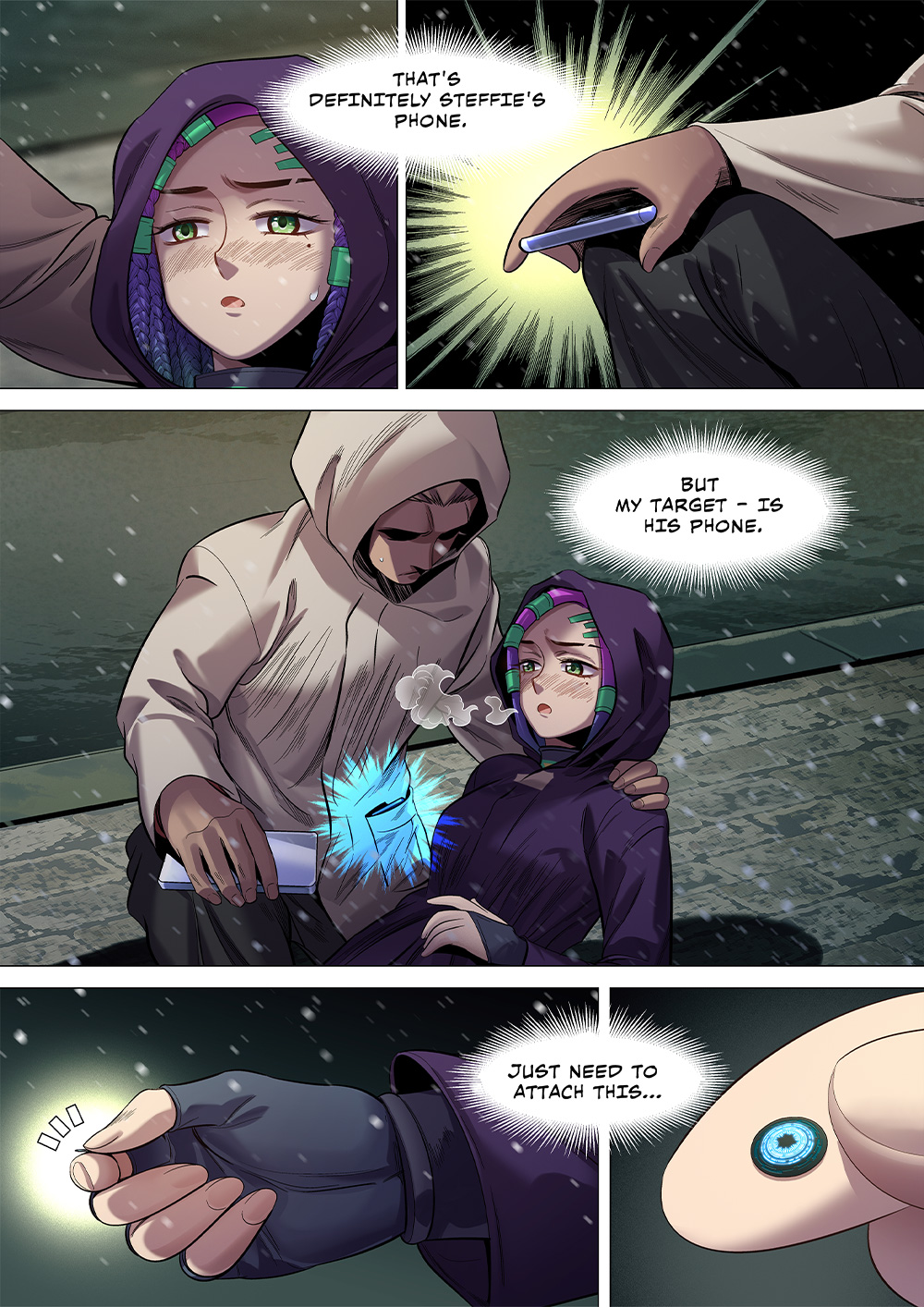 The Runawayz: Decoded - Ch.04 Page 5