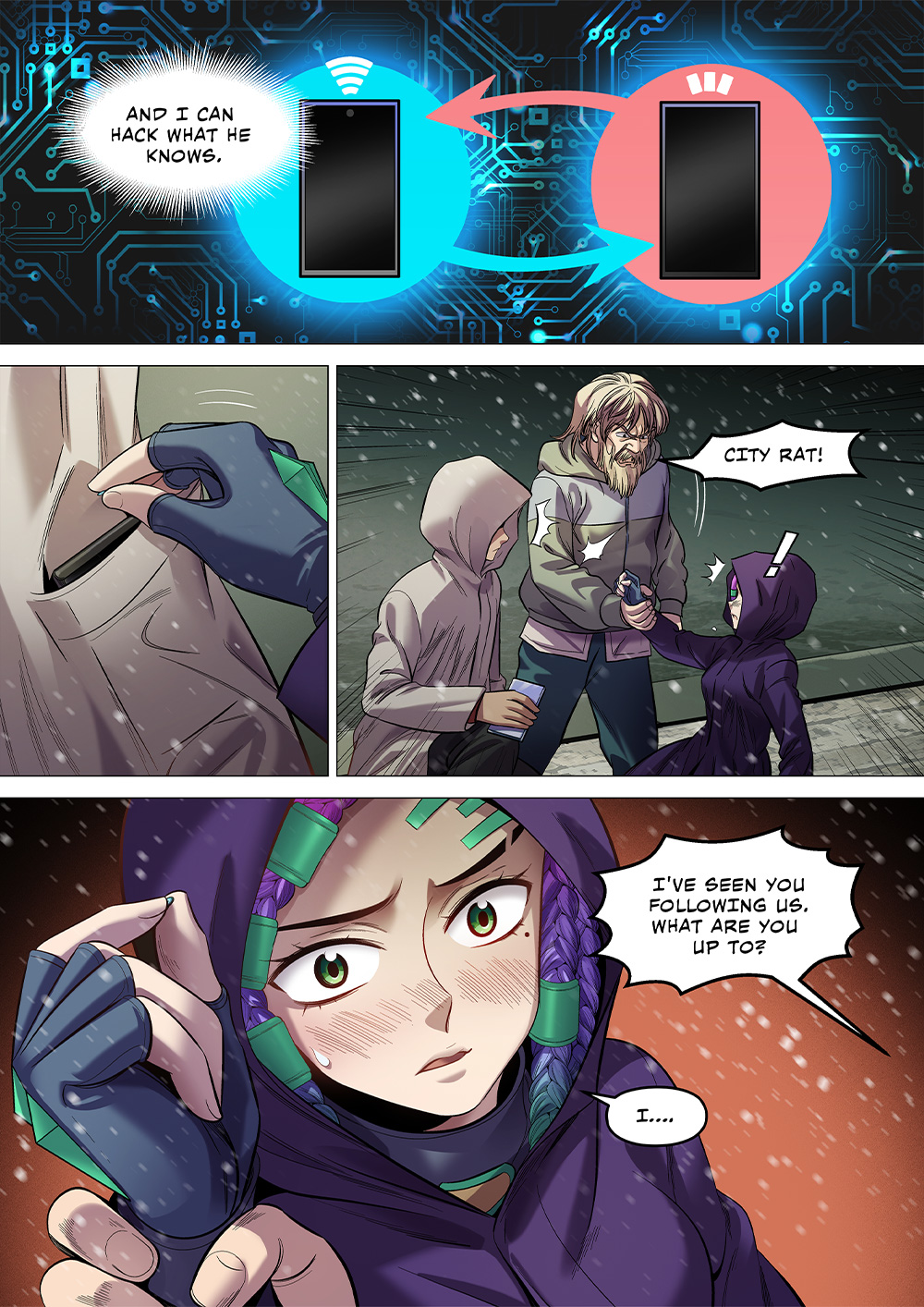 The Runawayz: Decoded - Ch.04 Page 6
