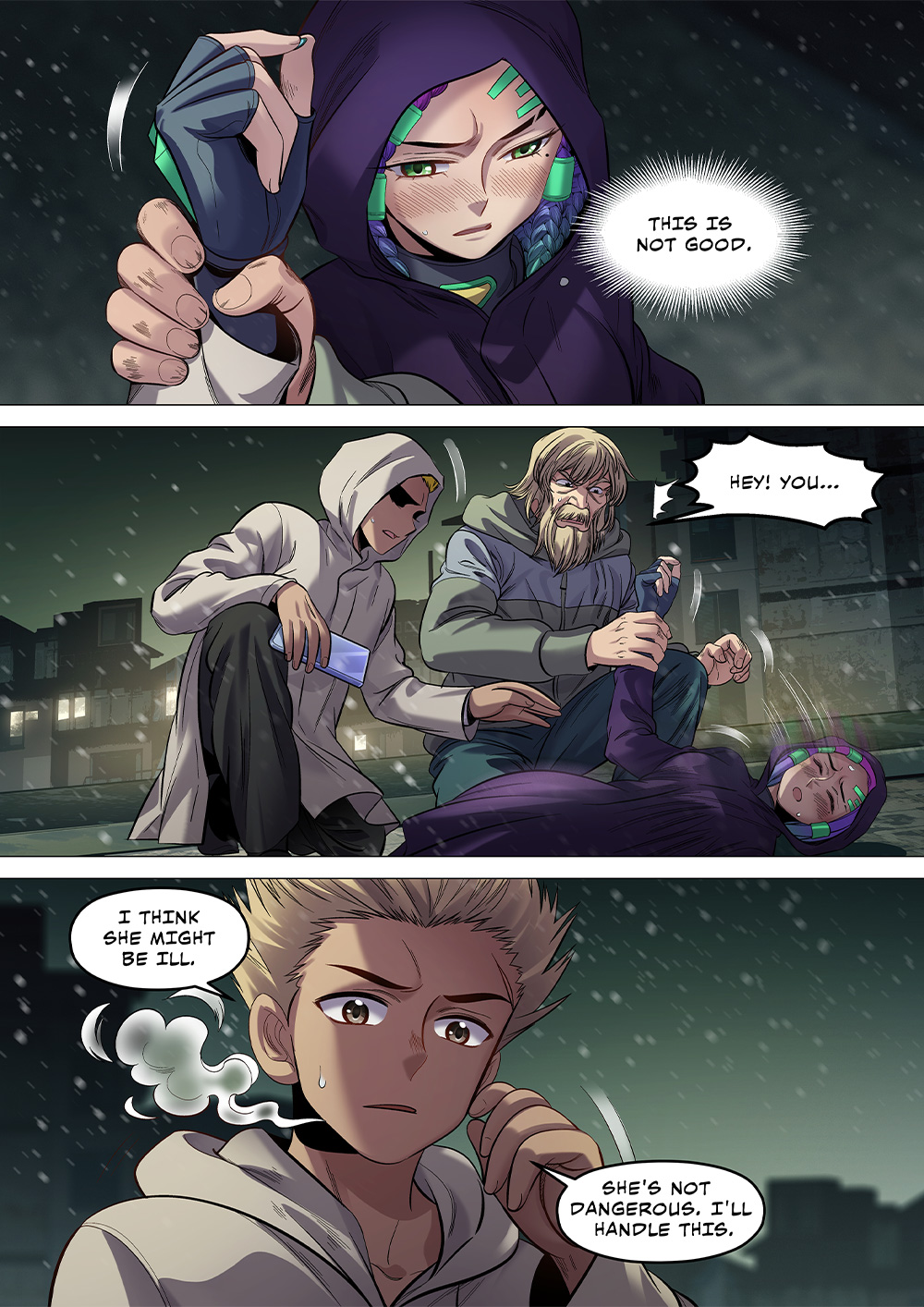 The Runawayz: Decoded - Ch.04 Page 7