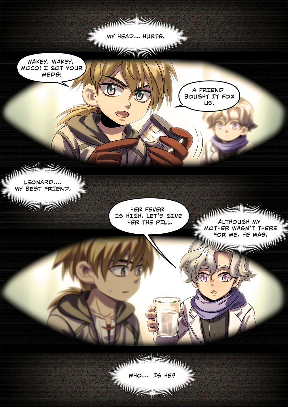 The Runawayz: Decoded - Ch.04 Page 8