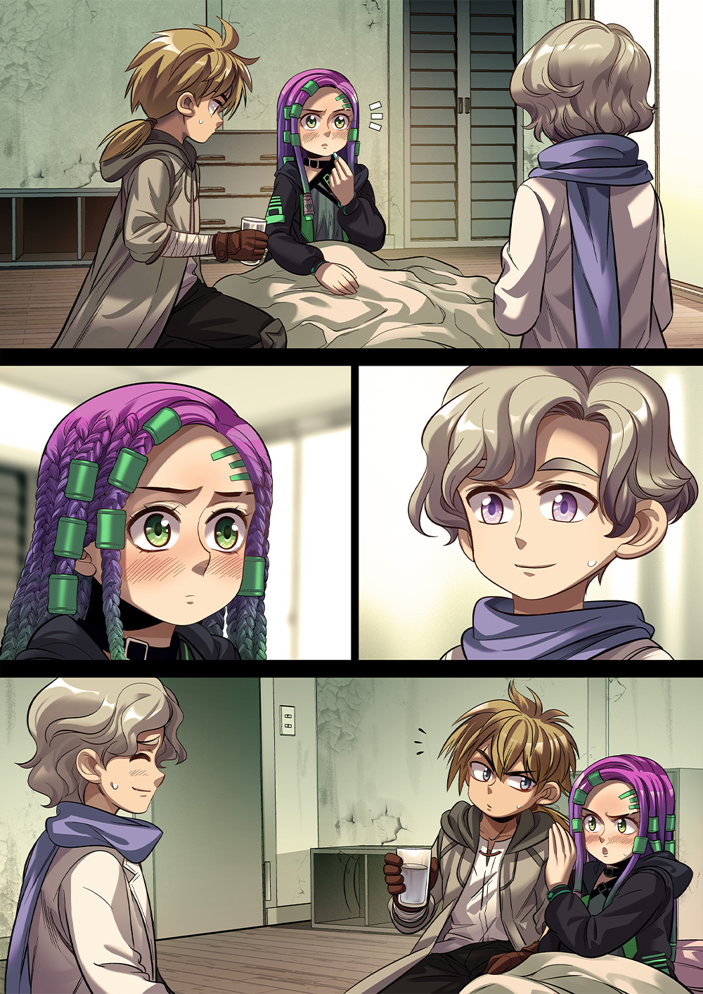 The Runawayz: Decoded - Ch.04 Page 9