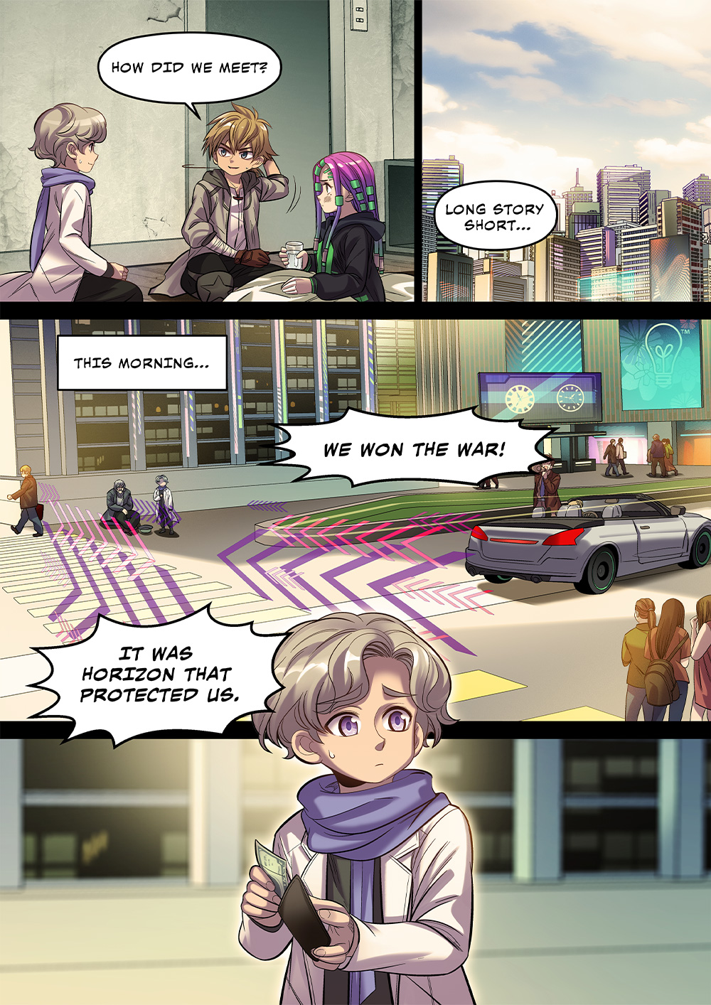 The Runawayz: Decoded - Ch.04 Page 10