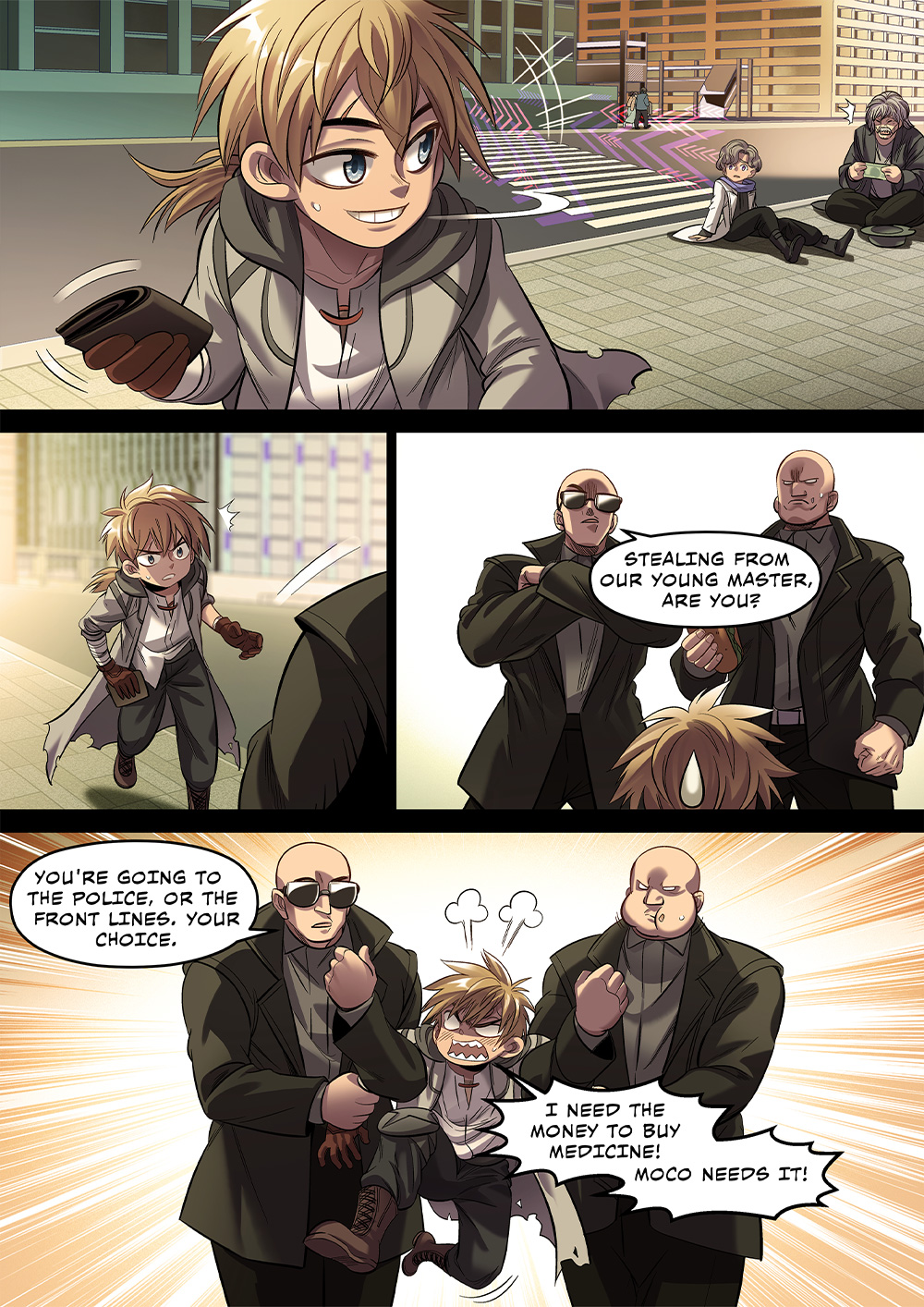 The Runawayz: Decoded - Ch.04 Page 12