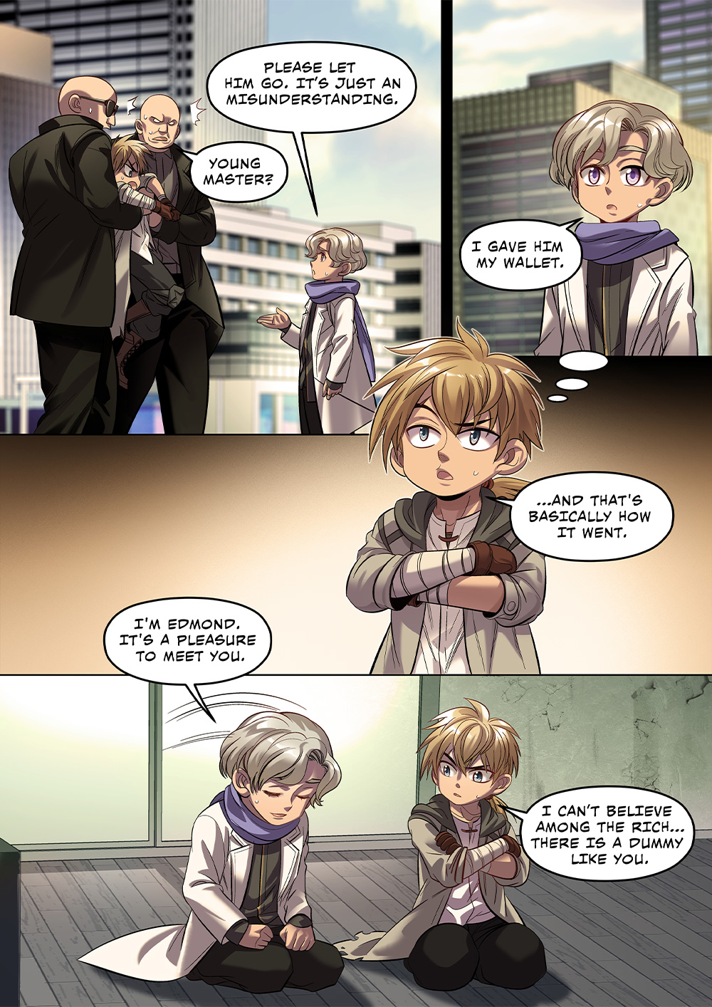 The Runawayz: Decoded - Ch.04 Page 13