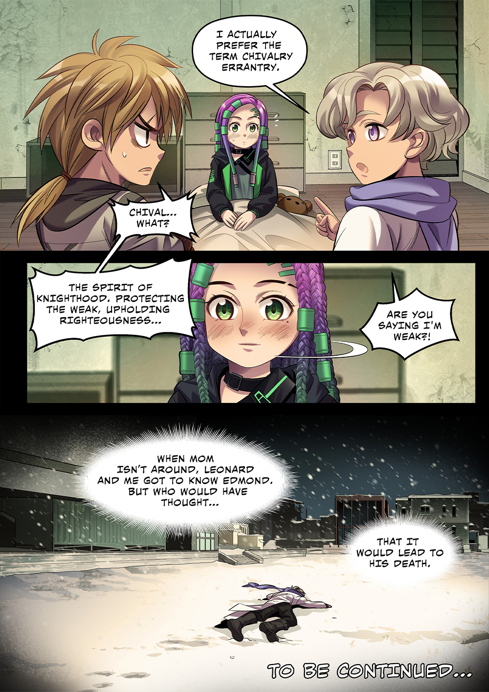 The Runawayz: Decoded - Ch.04 Page 14