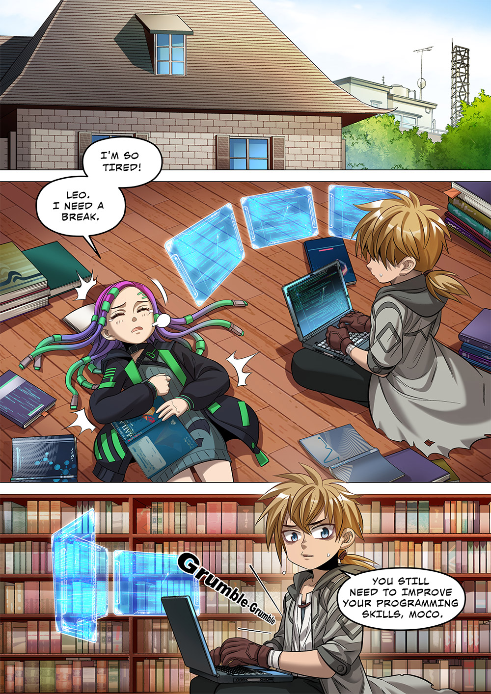 The Runawayz: Decoded - Ch.05 Page 1