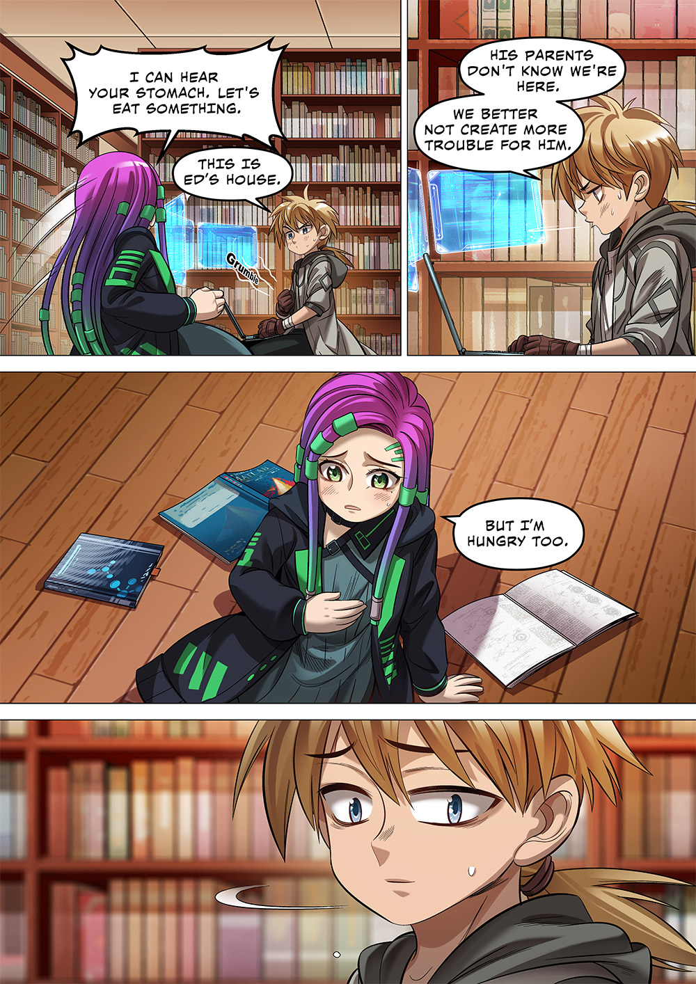 The Runawayz: Decoded - Ch.05 Page 2