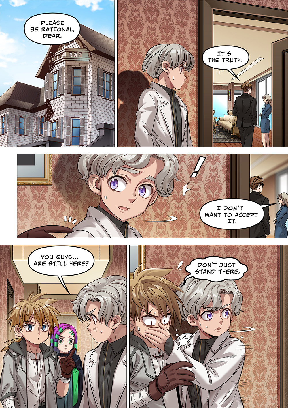 The Runawayz: Decoded - Ch.05 Page 3