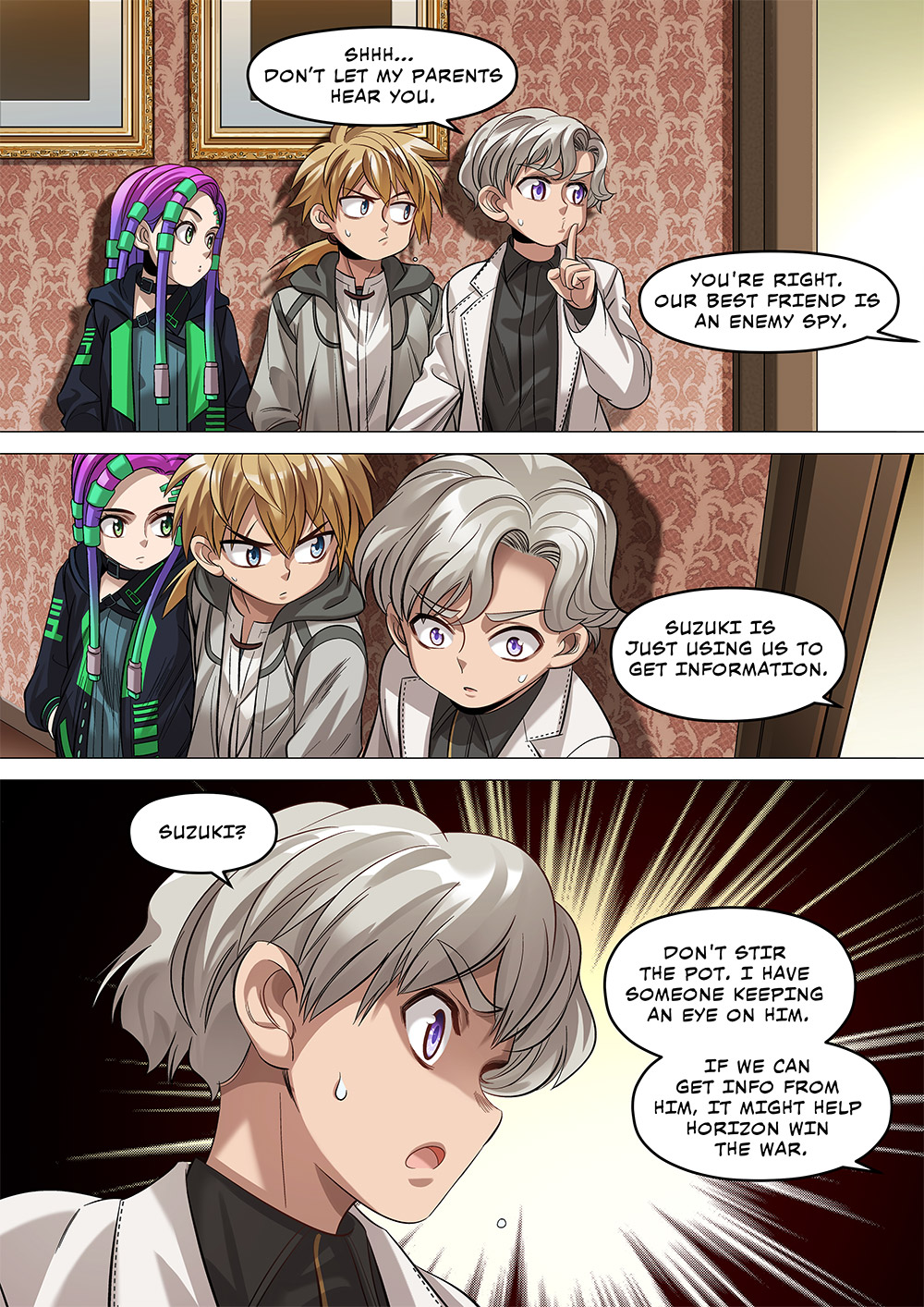 The Runawayz: Decoded - Ch.05 Page 4