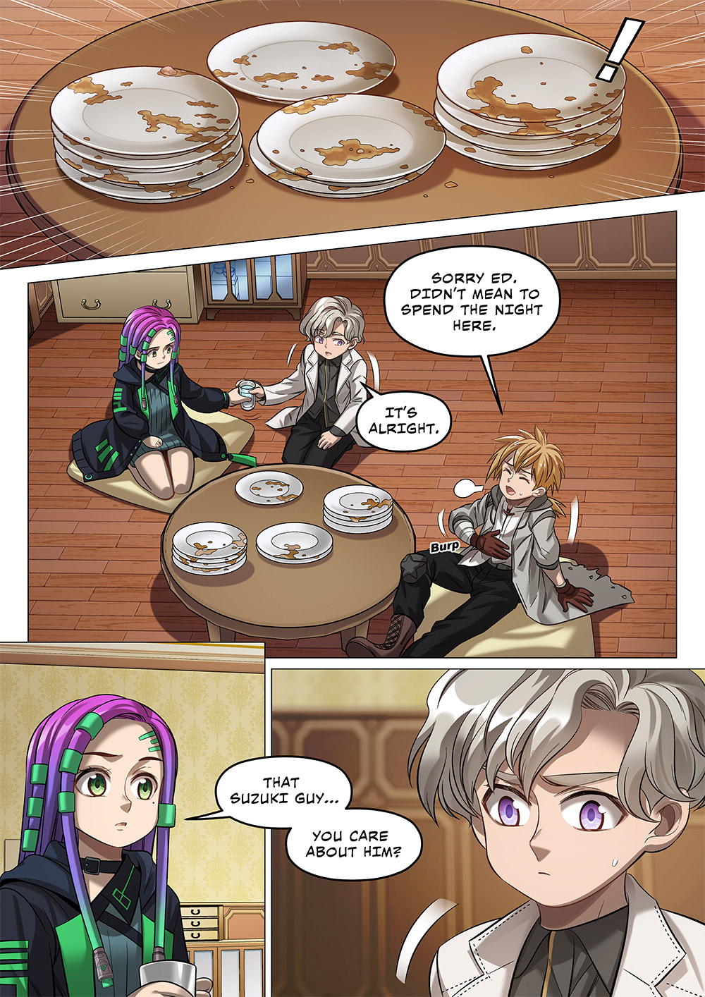 The Runawayz: Decoded - Ch.05 Page 5