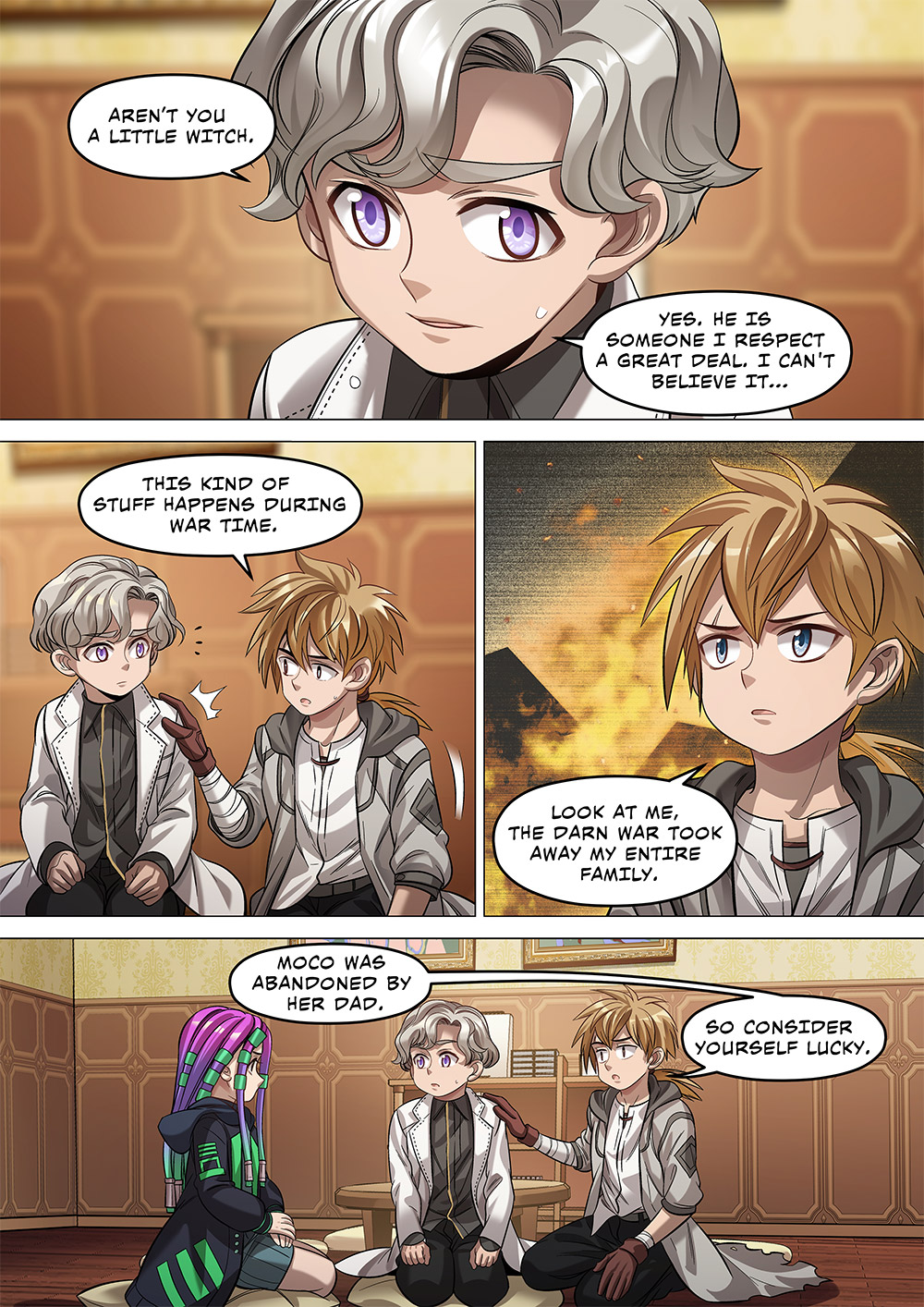 The Runawayz: Decoded - Ch.05 Page 6