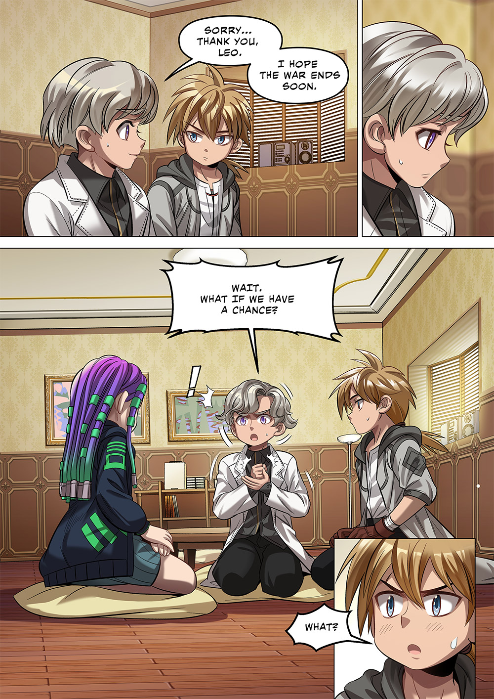 The Runawayz: Decoded - Ch.05 Page 7