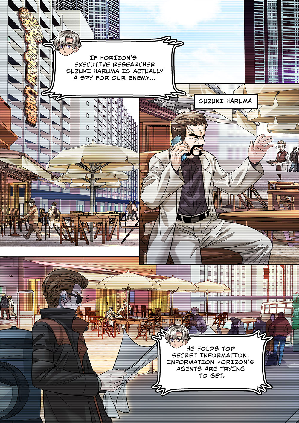 The Runawayz: Decoded - Ch.05 Page 8