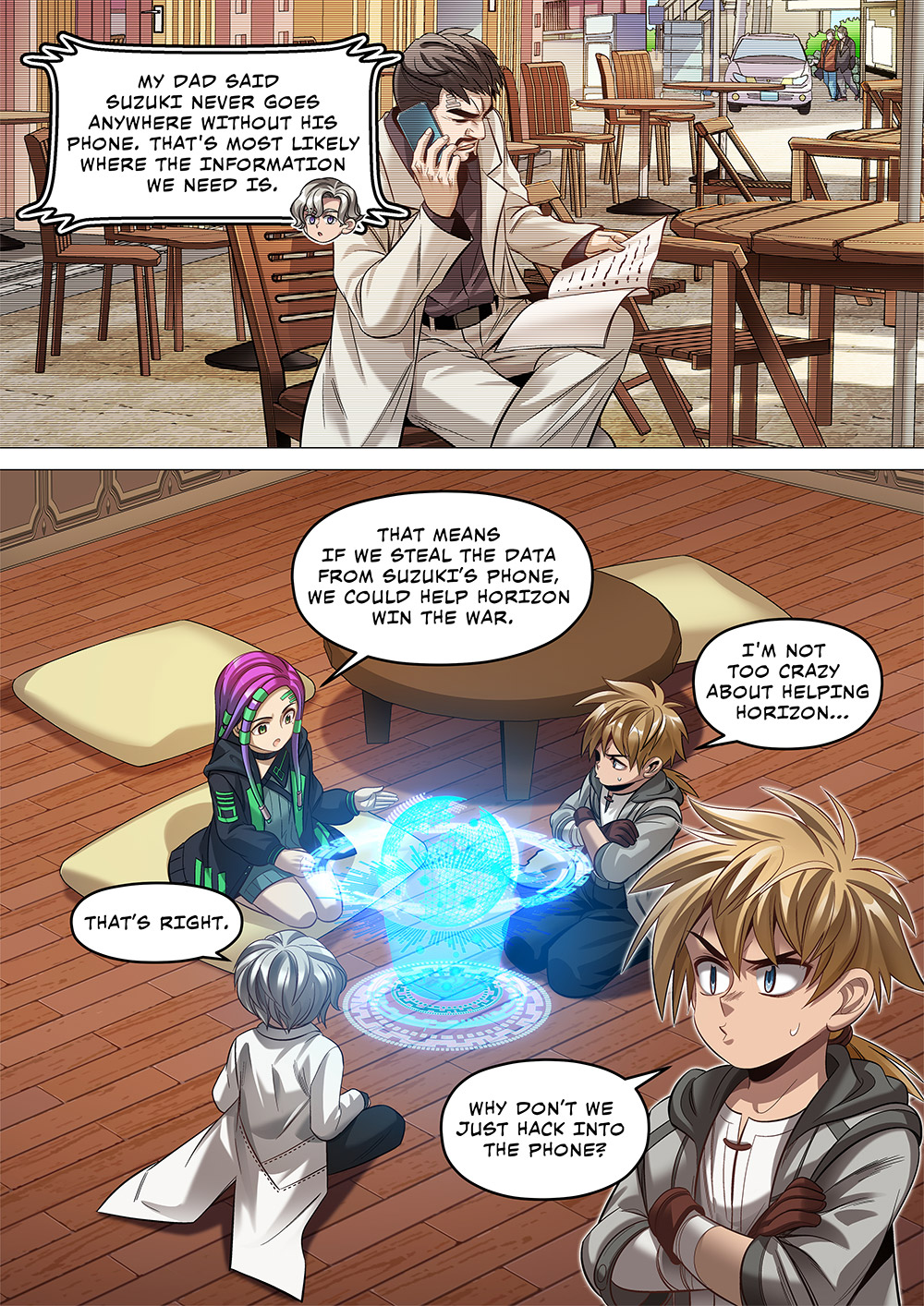 The Runawayz: Decoded - Ch.05 Page 9