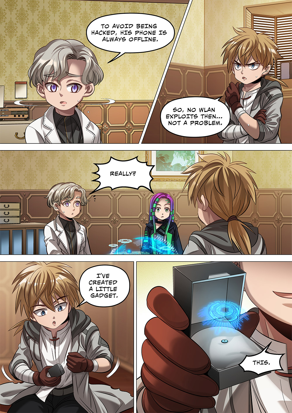 The Runawayz: Decoded - Ch.05 Page 10