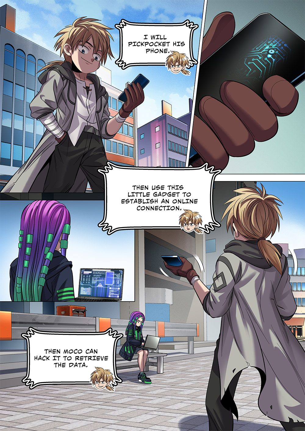 The Runawayz: Decoded - Ch.05 Page 12