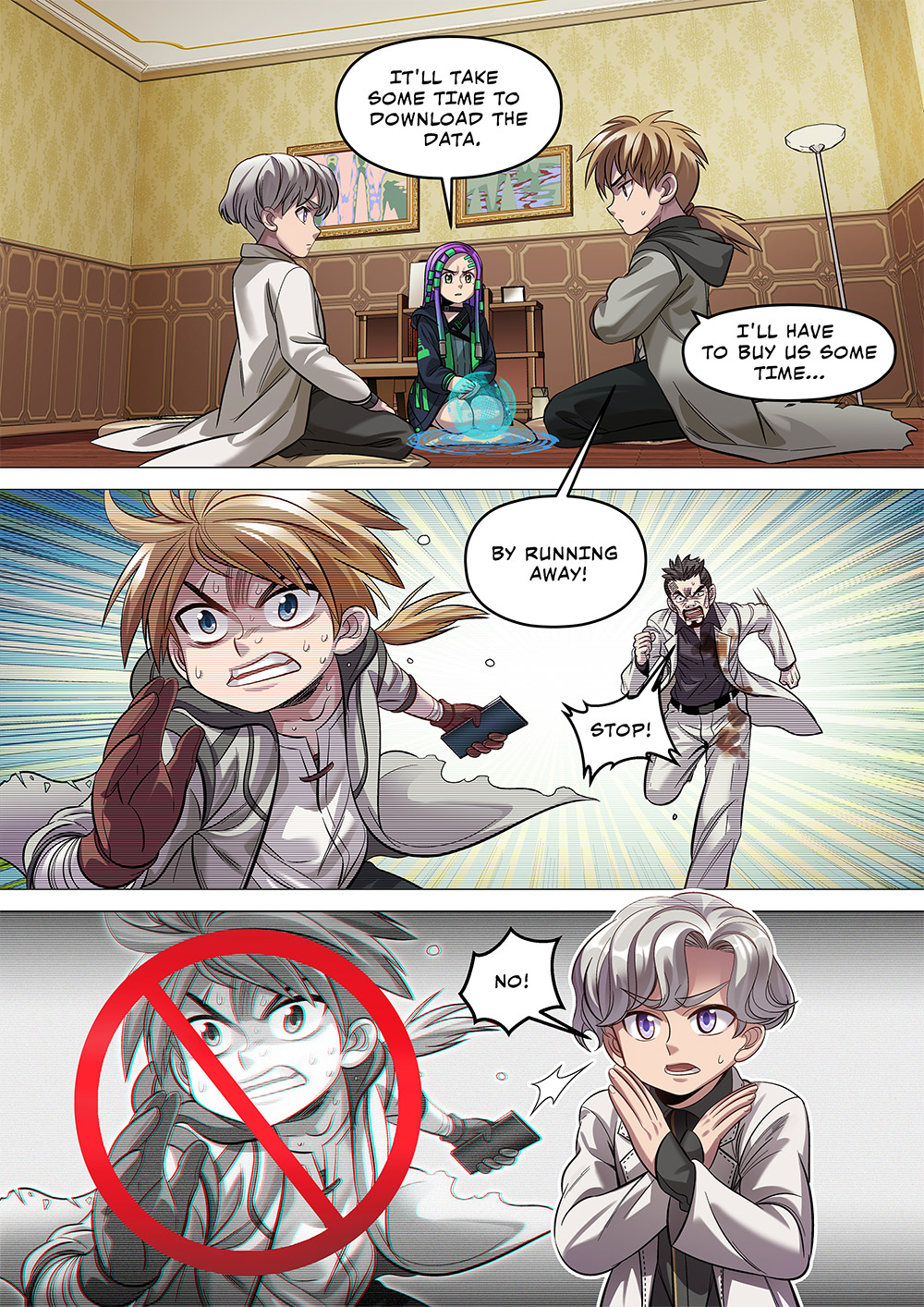 The Runawayz: Decoded - Ch.05 Page 13